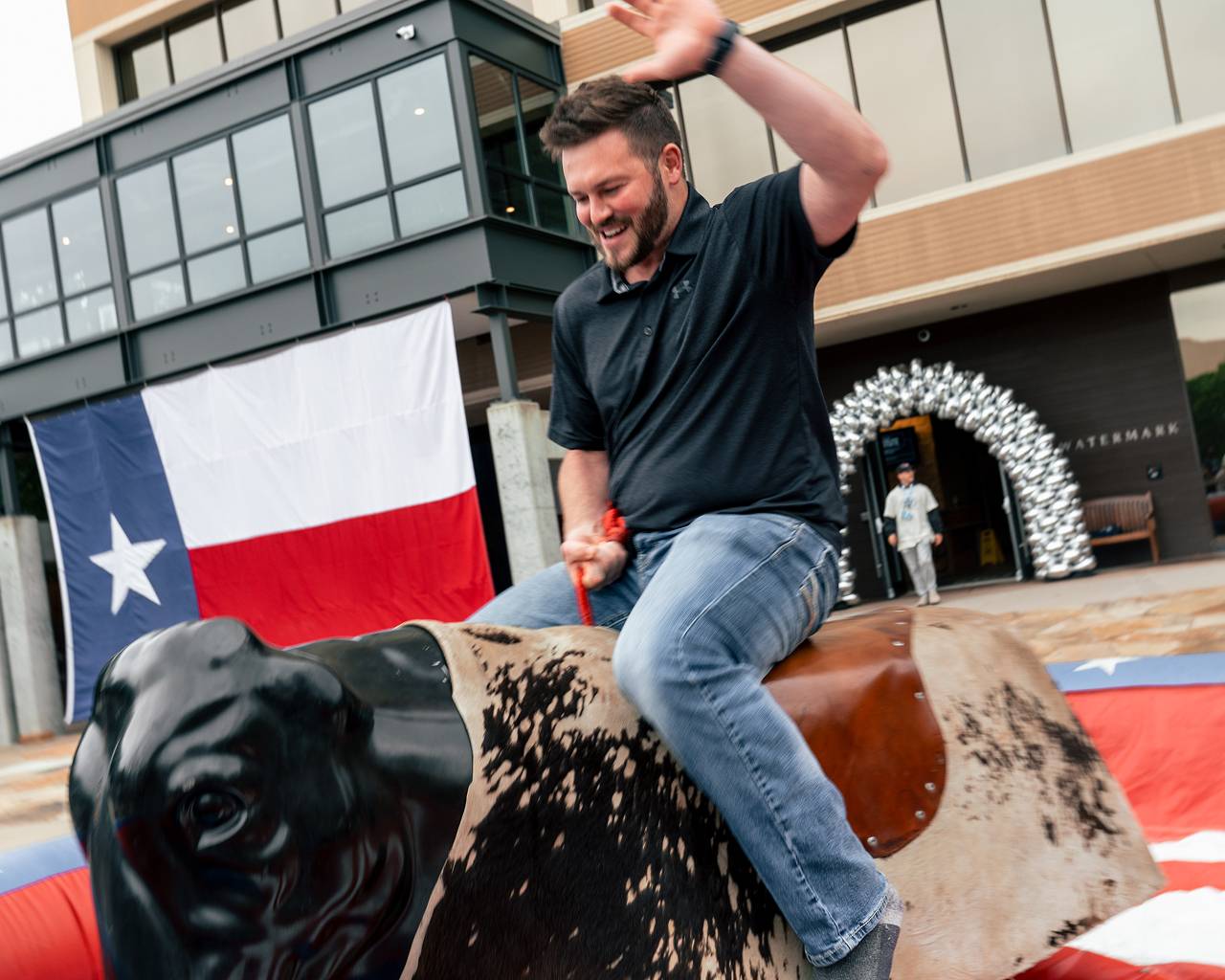 man on bronco