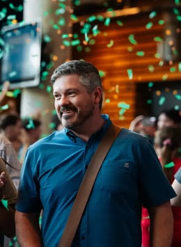 Church Leaders Conference attendee smiling