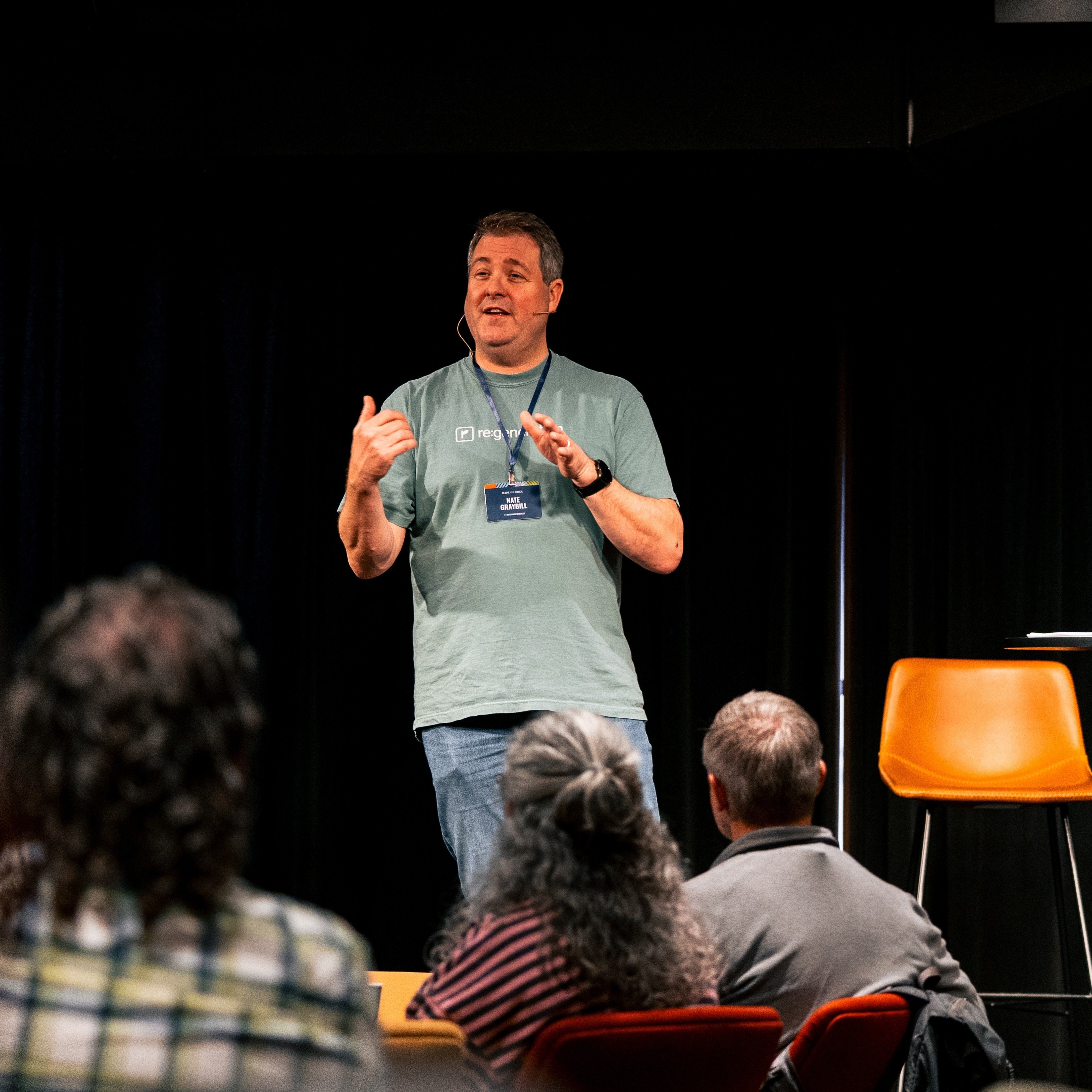 Nate Graybill, National Re:generation Director at Watermark Community Church